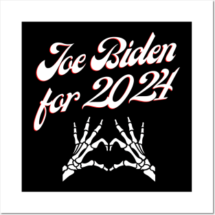 Biden for 2024 Posters and Art